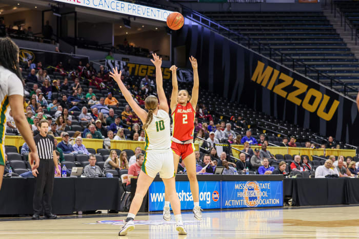 Incarnate Word Academy Rock Bridge Missouri girls basketball March 15 2024 Nate Latsch 27297